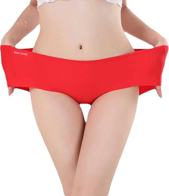 Ice silk womens Innerwear (pack of 3)