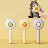 Cat hair brush, brush for hair, cat comb, hair brush, cat brush for grooming hair, short or long haired cats