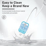 4 in 1 Silicone Case for Apple 20W USB-C Power Adapter Protective Cover for Apple iPhone Charger 20W/18W Adapter with Spiral Wire Saver (Charger Not Included)