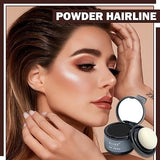 Hairline Powder Instant Hair Root Touch Up Hair Powder, Hair Topper for Women and Men
