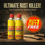 Rust Remover Spray for Car & Bike (Pack of 2)| Multi-Purpose Rust Cleaner Spray for Metal Surfaces | Instant Rust-Off & Protect Formula