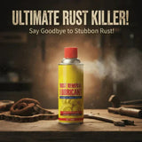 Rust Remover Spray for Car & Bike (Pack of 2)| Multi-Purpose Rust Cleaner Spray for Metal Surfaces | Instant Rust-Off & Protect Formula
