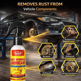 Rust Remover Spray for Car & Bike (Pack of 2)| Multi-Purpose Rust Cleaner Spray for Metal Surfaces | Instant Rust-Off & Protect Formula