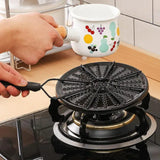 Kitchen Gas Stove Heat Diffuser hot milk gas heat conduction plate Plate Glass