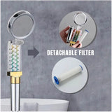 Powerful High Pressure Designer Flip Shower