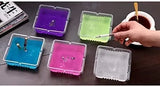Disposable Smokeless Cigarette Ashtray � Odorless (Pack of 5 )