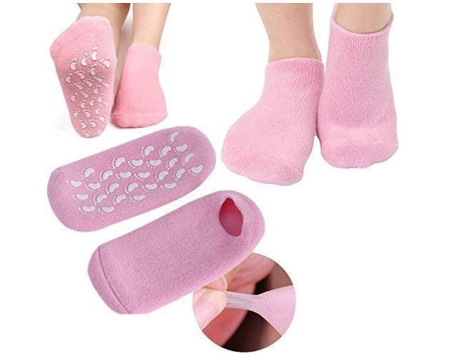 Silicone Gel Spa Socks
