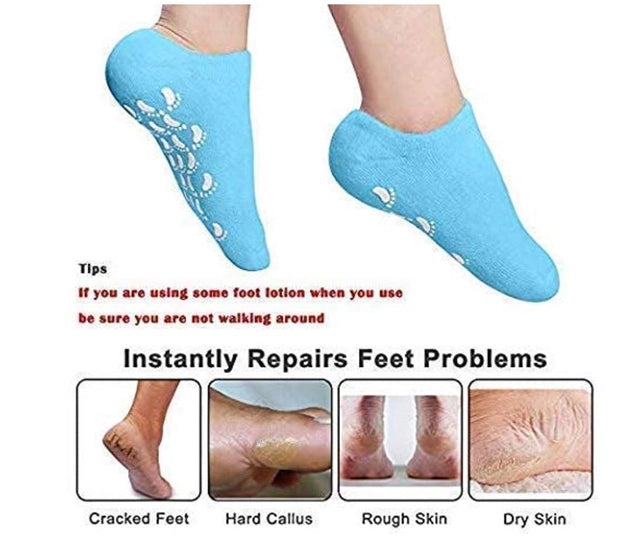 Silicone Gel Spa Socks