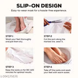 Silky and Exfoliating foot Mask