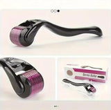 Derma Roller With 0.5 MM Titanium Microneedles (Pack of 1 )
