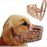 ABS Plastic Size 3 No. Muzzle for Dog (Multicolor)