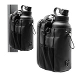 Magnetic Gym Bottle Holder Bag With Storage (Pack of 1)