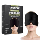 Migraine Relief Cap Headaches, Sinuses, Tension Relief Headache Relief Cap for Men & Women