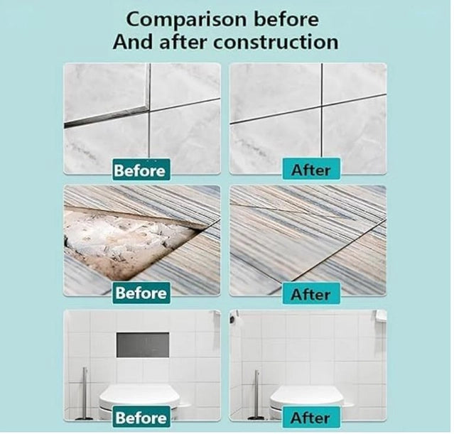 Tiles Wall Repair Paste - Pack of - 1