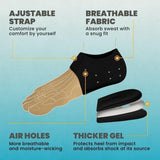Heel Protector with Thicker Gel Cushioning