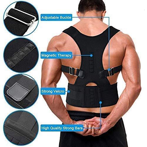 Posture Corrector Free Size Designed to provide exceptional Back Straight And Shoulder Support Belt